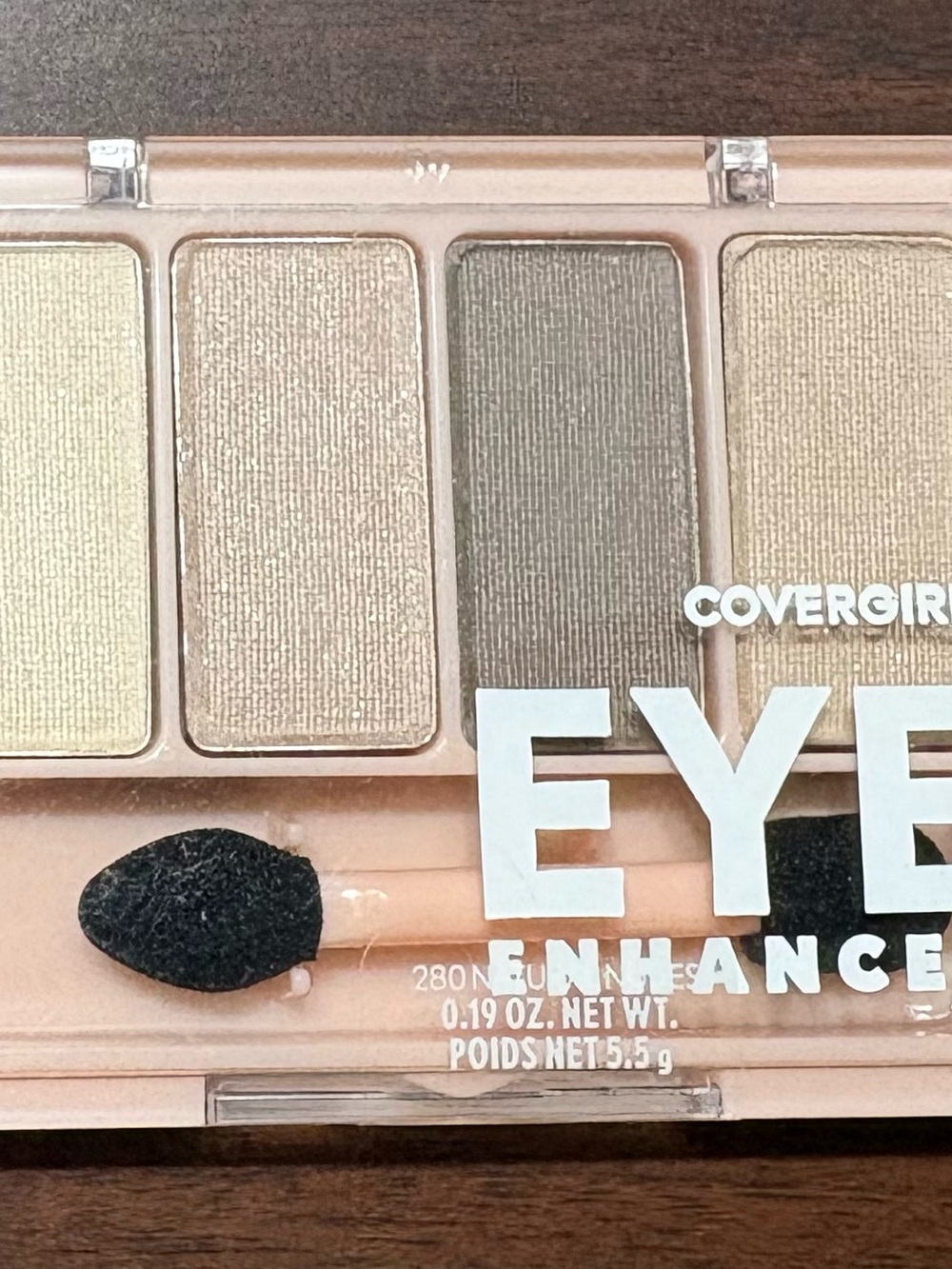 COVERGIRL Eye Enhancers 4-Kit Eyeshadow Palette - 280 Natural Nudes